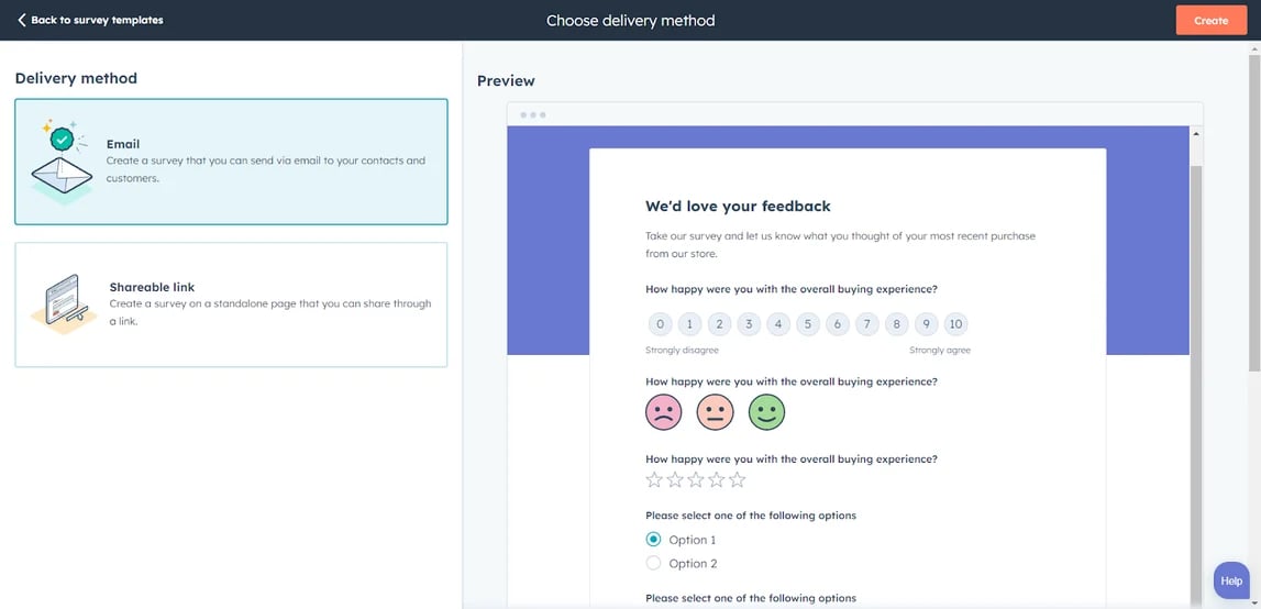 hubspot-customer-feedback-software
